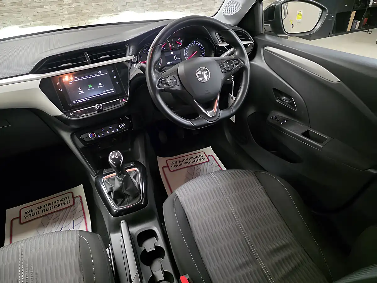 Used 2020 Vauxhall Corsa Se Black - Interior and Exterior details 5
