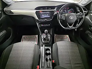 Used 2020 Vauxhall Corsa Se Black - Interior and Exterior details 6
