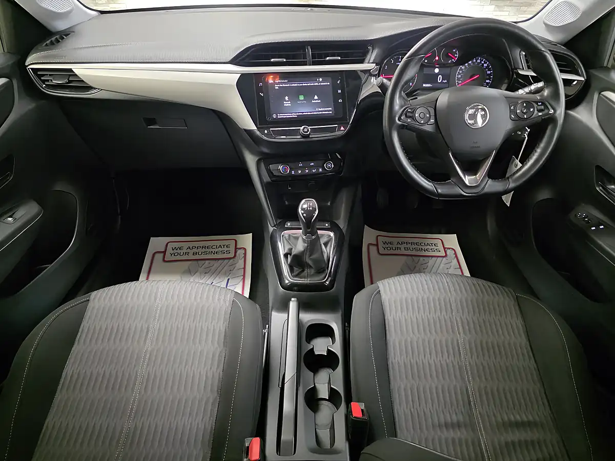 Used 2020 Vauxhall Corsa Se Black - Interior and Exterior details 6