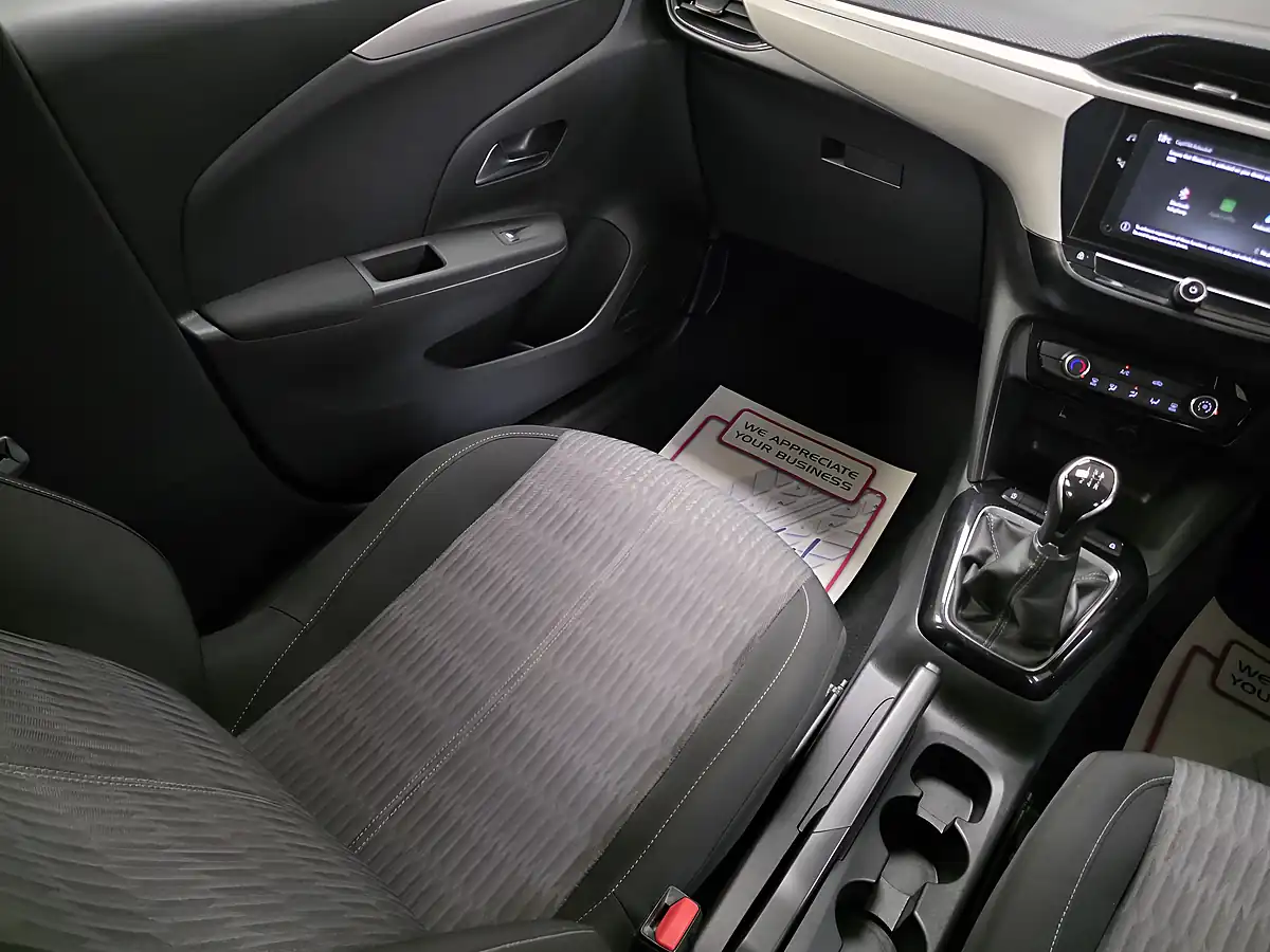 Used 2020 Vauxhall Corsa Se Black - Interior and Exterior details 7