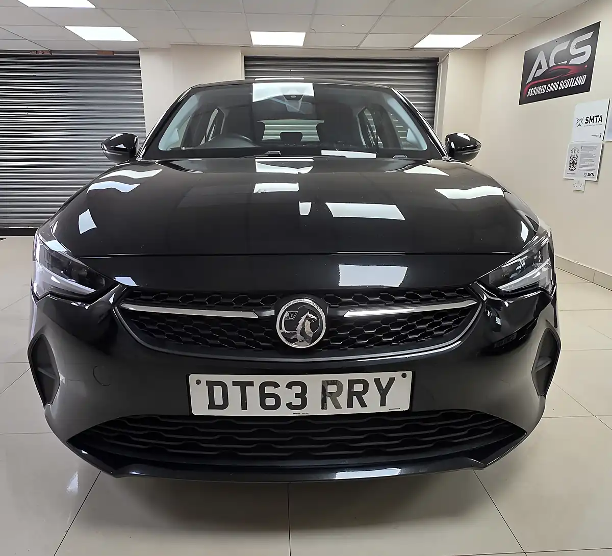 Used 2020 Vauxhall Corsa Se Black - Interior and Exterior details 8