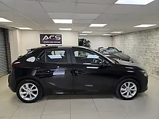 Used 2020 Vauxhall Corsa Se Black - Interior and Exterior details 9