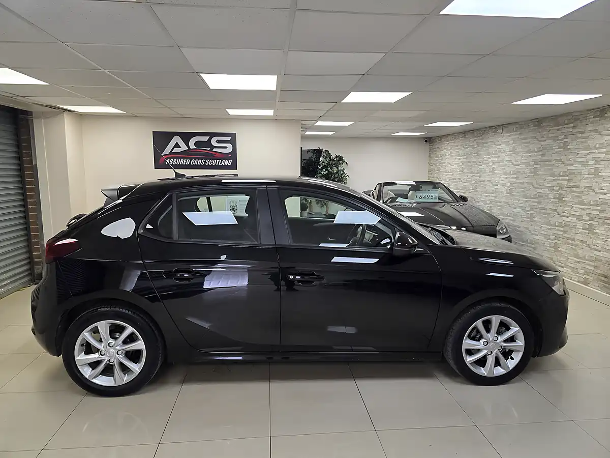 Used 2020 Vauxhall Corsa Se Black - Interior and Exterior details 9
