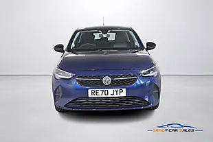 Used 2020 Vauxhall Corsa Se Blue - Interior and Exterior details 2