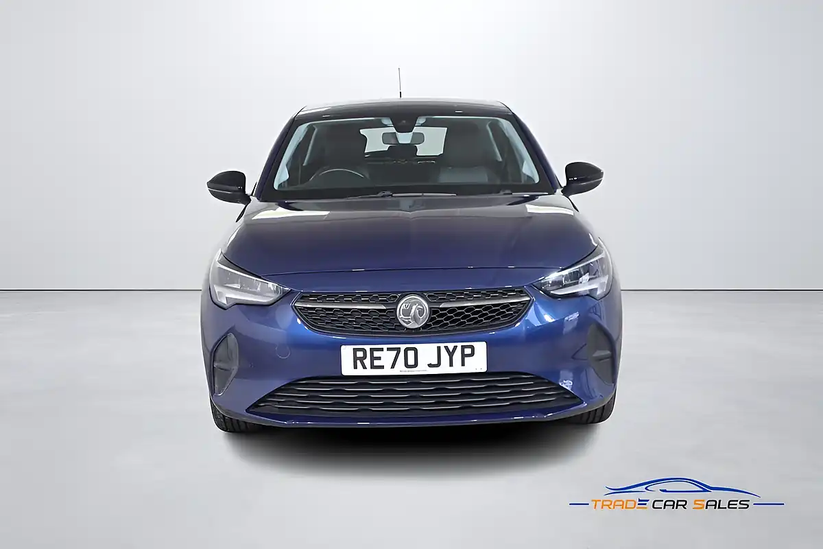 Used 2020 Vauxhall Corsa Se Blue - Interior and Exterior details 2