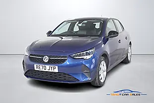 Used 2020 Vauxhall Corsa Se Blue - Interior and Exterior details 3