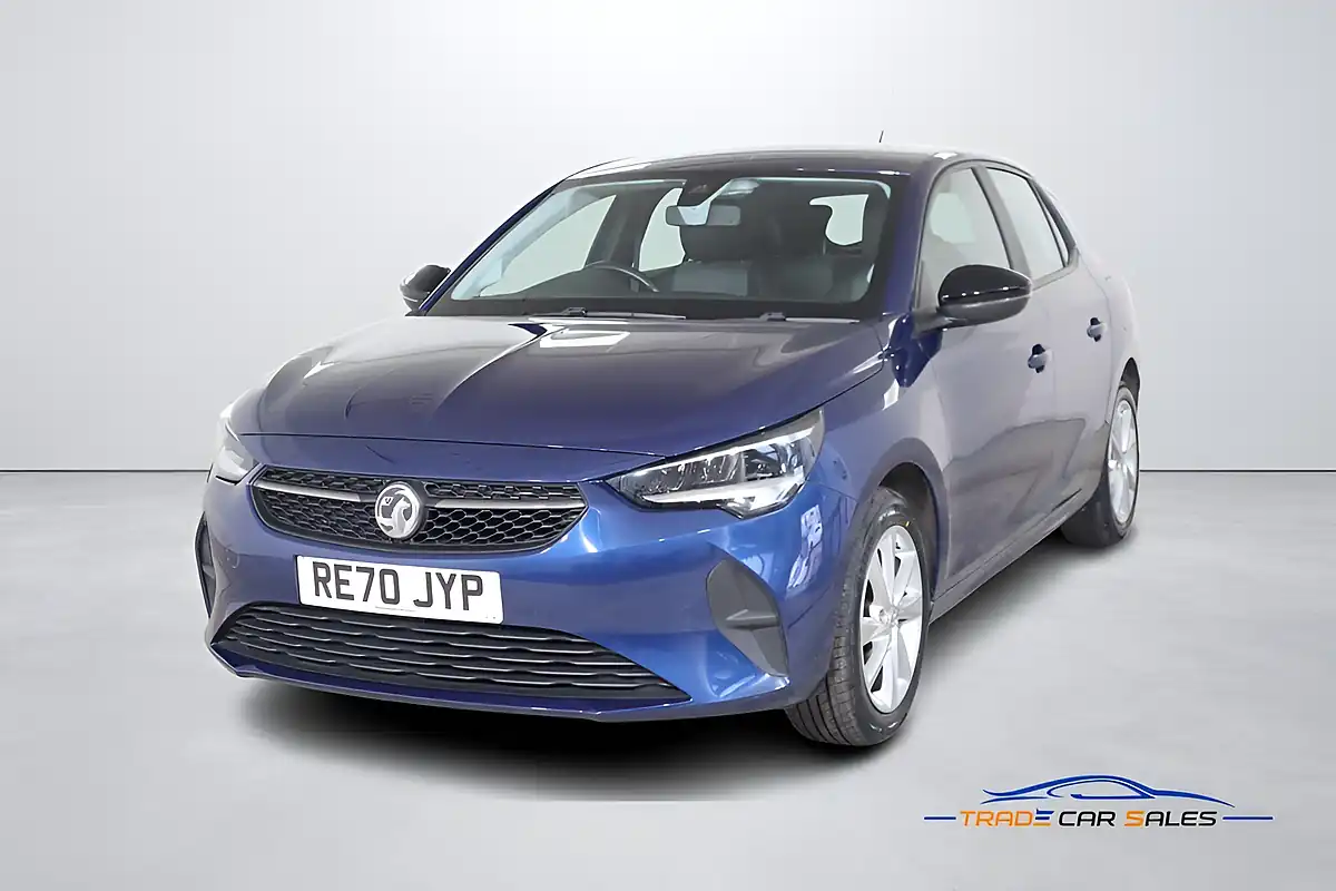 Used 2020 Vauxhall Corsa Se Blue - Interior and Exterior details 3