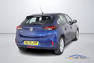 Used 2020 Vauxhall Corsa Se Blue - Interior and Exterior details 4