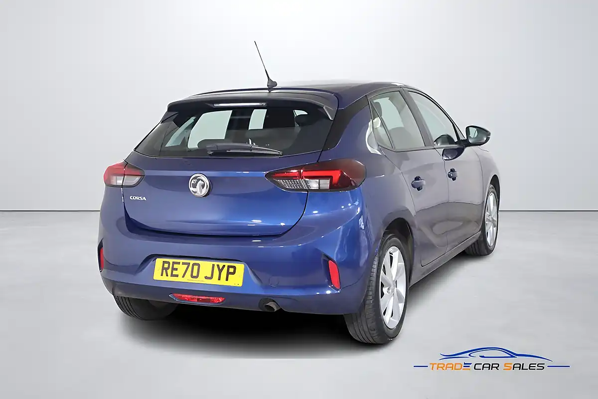 Used 2020 Vauxhall Corsa Se Blue - Interior and Exterior details 4