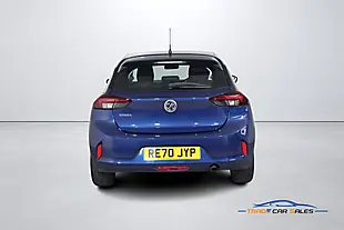 Used 2020 Vauxhall Corsa Se Blue - Interior and Exterior details 5