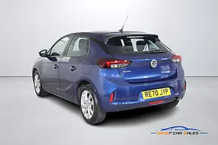 Used 2020 Vauxhall Corsa Se Blue - Interior and Exterior details 6