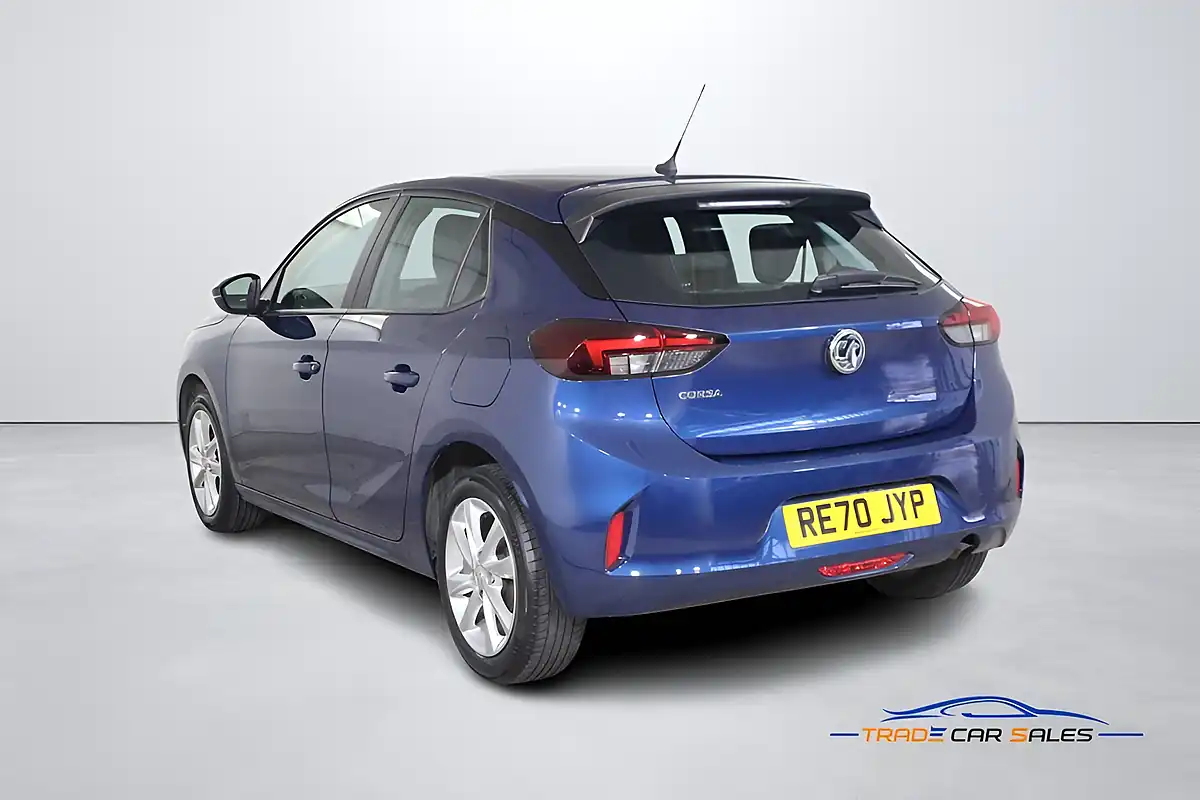 Used 2020 Vauxhall Corsa Se Blue - Interior and Exterior details 6