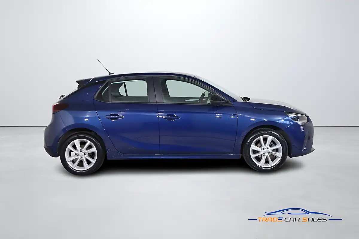 Used 2020 Vauxhall Corsa Se Blue - Interior and Exterior details 7