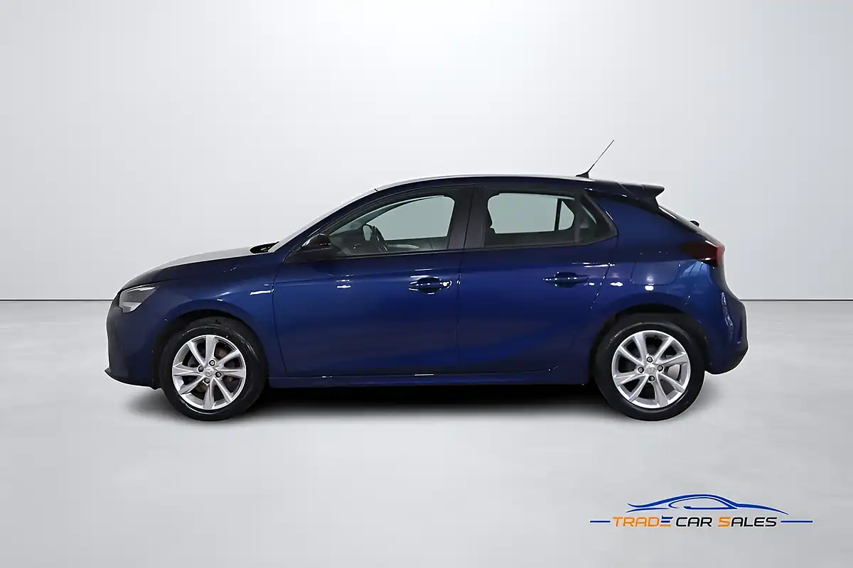 Used 2020 Vauxhall Corsa Se Blue - Interior and Exterior details 8