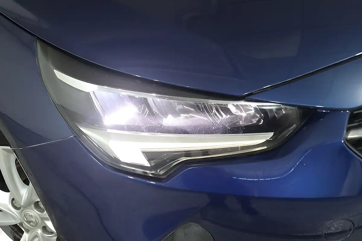 Used 2020 Vauxhall Corsa Se Blue - Interior and Exterior details 9
