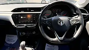 Used 2020 Vauxhall Corsa Se Grey - Interior and Exterior details 10