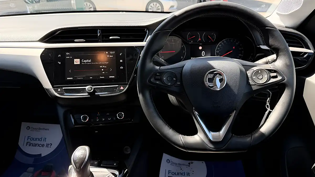 Used 2020 Vauxhall Corsa Se Grey - Interior and Exterior details 10