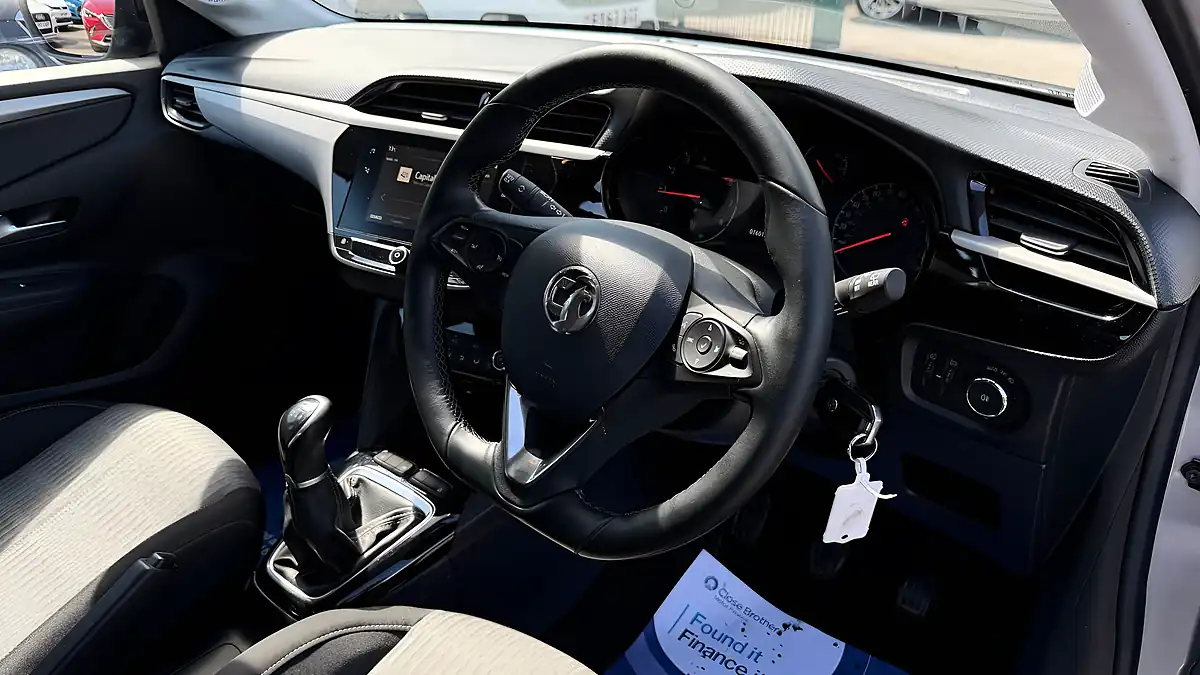 Used 2020 Vauxhall Corsa Se Grey - Interior and Exterior details 12
