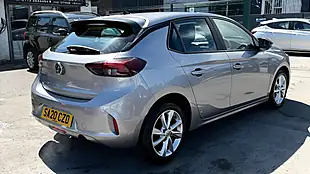 Used 2020 Vauxhall Corsa Se Grey - Interior and Exterior details 3