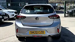 Used 2020 Vauxhall Corsa Se Grey - Interior and Exterior details 4
