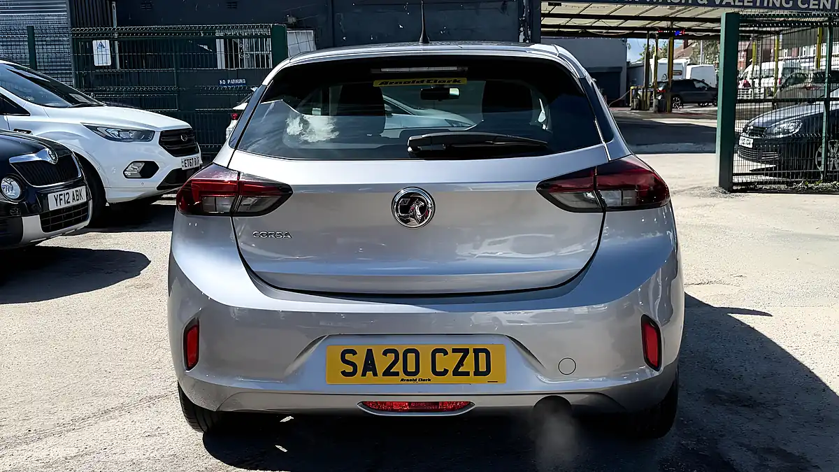 Used 2020 Vauxhall Corsa Se Grey - Interior and Exterior details 4