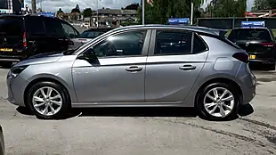 Used 2020 Vauxhall Corsa Se Grey - Interior and Exterior details 6