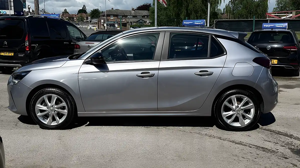 Used 2020 Vauxhall Corsa Se Grey - Interior and Exterior details 6