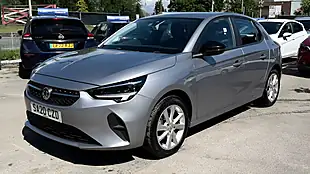 Used 2020 Vauxhall Corsa Se Grey - Interior and Exterior details 7