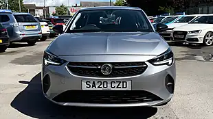 Used 2020 Vauxhall Corsa Se Grey - Interior and Exterior details 8
