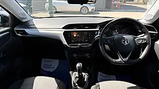 Used 2020 Vauxhall Corsa Se Grey - Interior and Exterior details 9