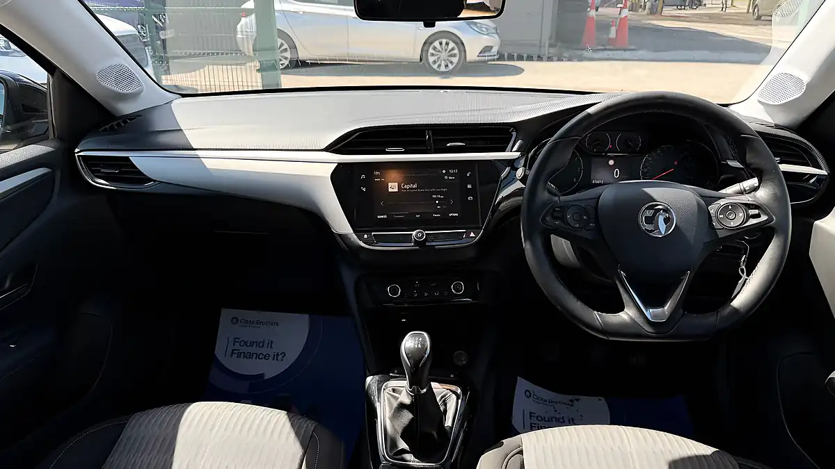Used 2020 Vauxhall Corsa Se Grey - Interior and Exterior details 9