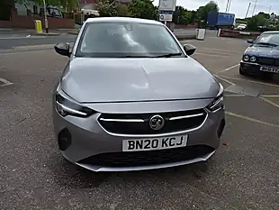 Used 2020 Vauxhall Corsa Se Grey - Interior and Exterior details 10