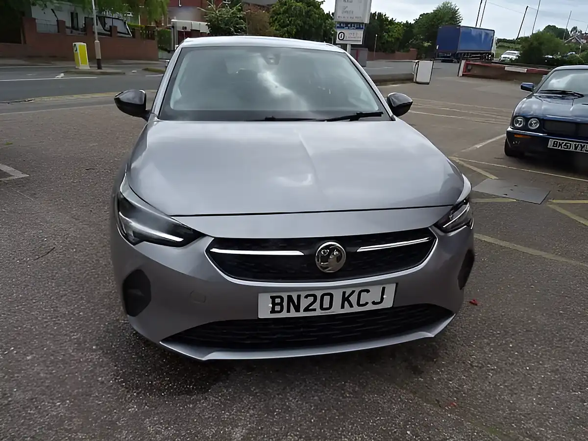 Used 2020 Vauxhall Corsa Se Grey - Interior and Exterior details 10