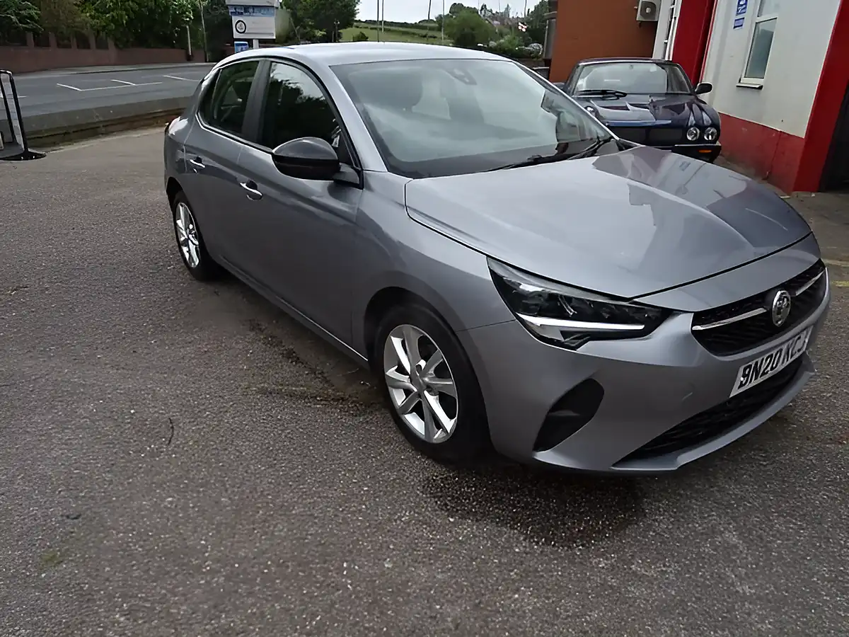 Used 2020 Vauxhall Corsa Se Grey - Interior and Exterior details 11