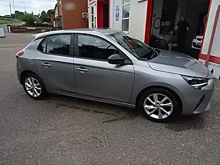 Used 2020 Vauxhall Corsa Se Grey - Interior and Exterior details 12
