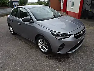 Used 2020 Vauxhall Corsa Se Grey - Interior and Exterior details 15