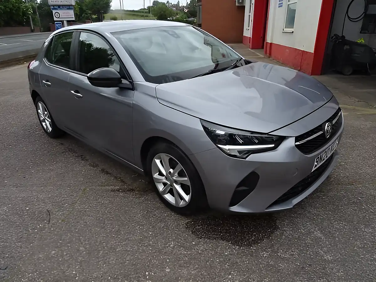 Used 2020 Vauxhall Corsa Se Grey - Interior and Exterior details 15
