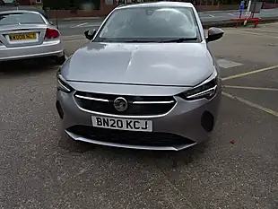 Used 2020 Vauxhall Corsa Se Grey - Interior and Exterior details 17