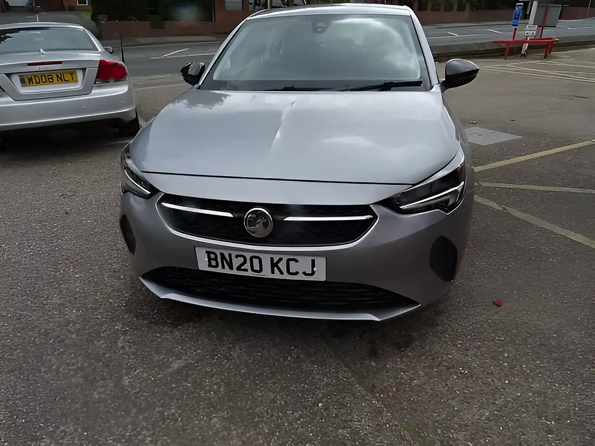 Used 2020 Vauxhall Corsa Se Grey - Interior and Exterior details 17