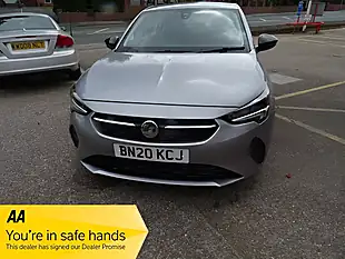 Used 2020 Vauxhall Corsa Se Grey - Interior and Exterior details 2