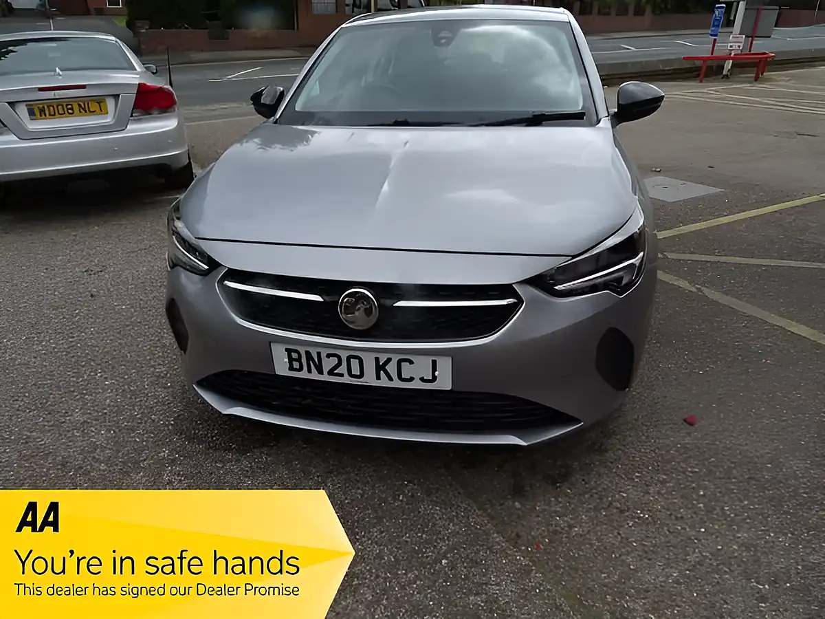 Used 2020 Vauxhall Corsa Se Grey - Interior and Exterior details 2
