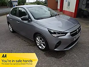 Used 2020 Vauxhall Corsa Se Grey - Interior and Exterior details 3