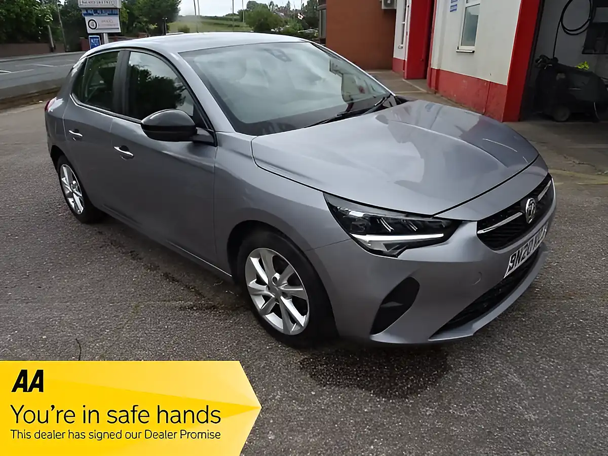 Used 2020 Vauxhall Corsa Se Grey - Interior and Exterior details 3