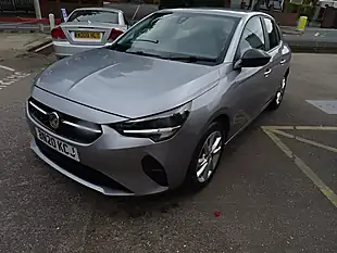 Used 2020 Vauxhall Corsa Se Grey - Interior and Exterior details 4