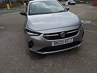 Used 2020 Vauxhall Corsa Se Grey - Interior and Exterior details 5