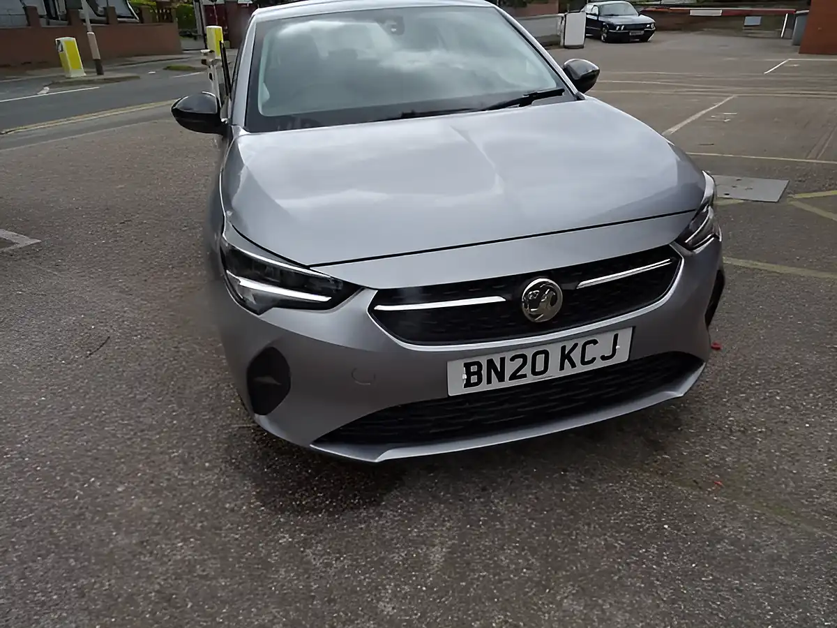Used 2020 Vauxhall Corsa Se Grey - Interior and Exterior details 5
