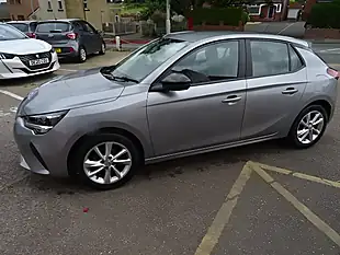 Used 2020 Vauxhall Corsa Se Grey - Interior and Exterior details 6