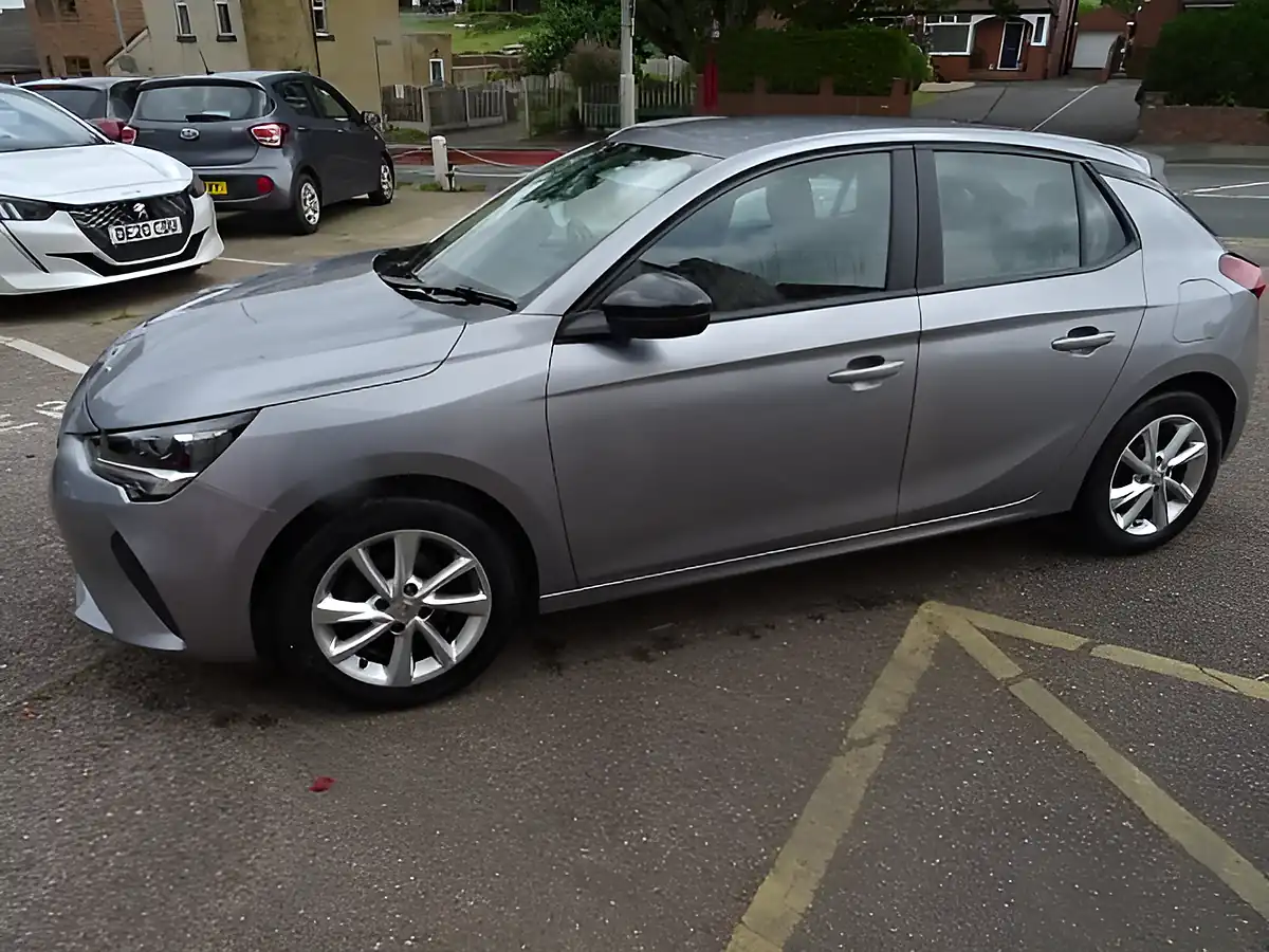 Used 2020 Vauxhall Corsa Se Grey - Interior and Exterior details 6