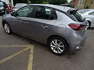 Used 2020 Vauxhall Corsa Se Grey - Interior and Exterior details 7