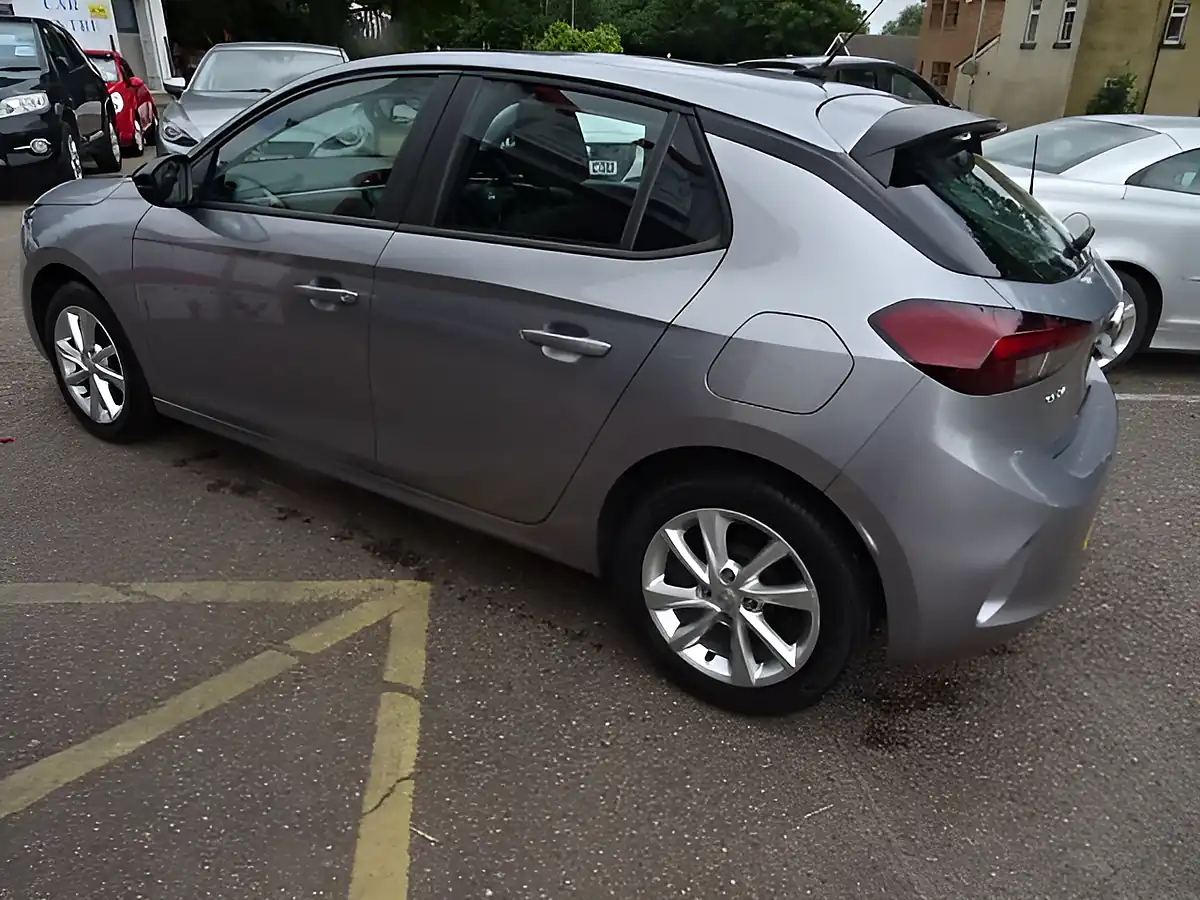 Used 2020 Vauxhall Corsa Se Grey - Interior and Exterior details 7